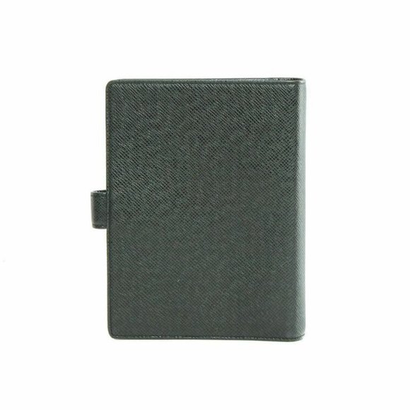 Authentic Louis Vuitton Black Taiga Agenda MM notebook - Picture 2 of 12